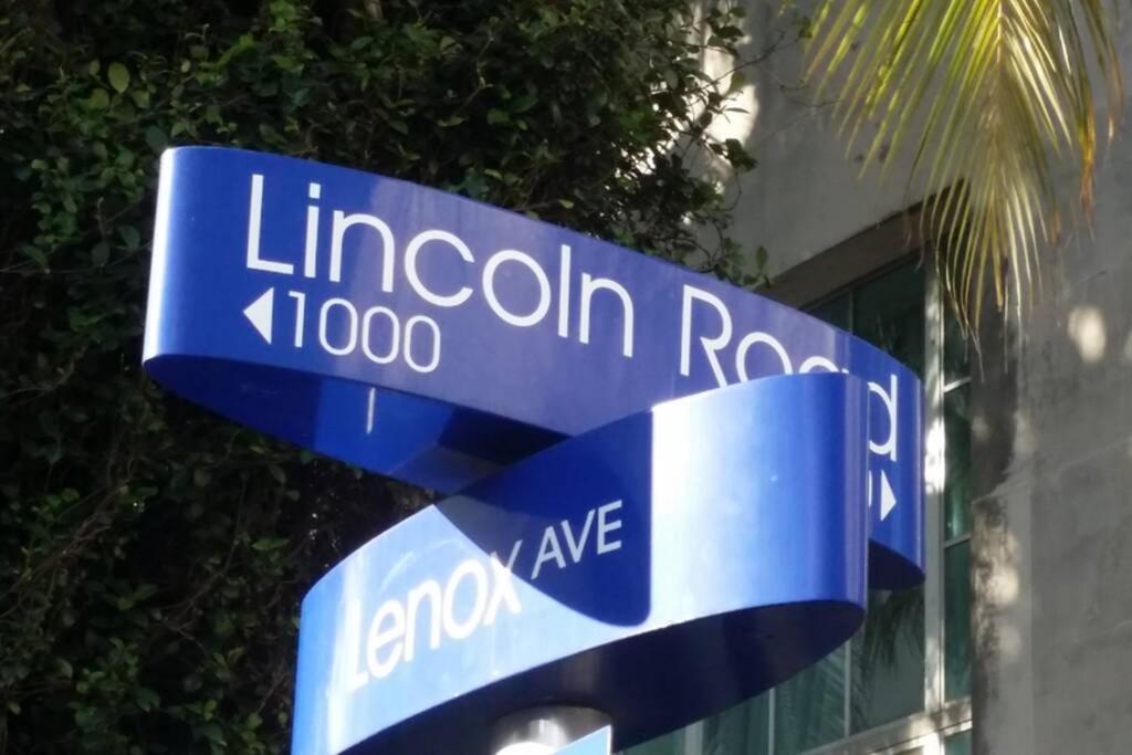 Lincoln Rd-Miami Beach Charming Vacation Studio And 2 Bedroom Apartments Exterior photo