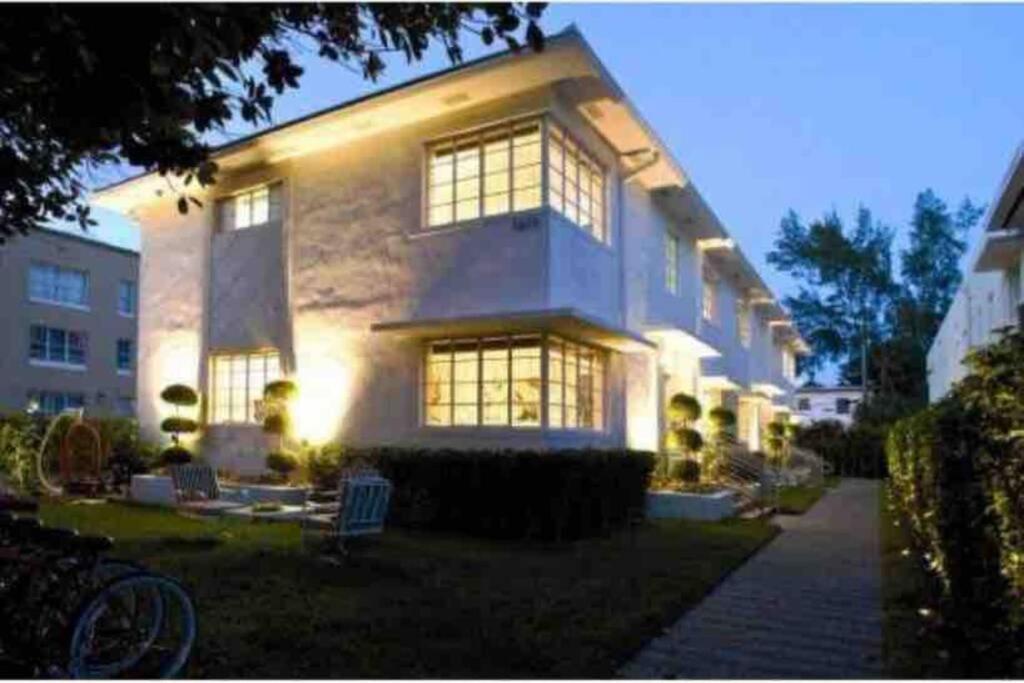 Lincoln Rd-Miami Beach Charming Vacation Studio And 2 Bedroom Apartments Exterior photo